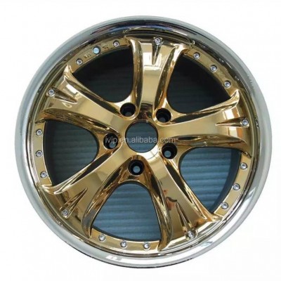 Ivip Chrome Rim Spray Paint Car Wheel Paint