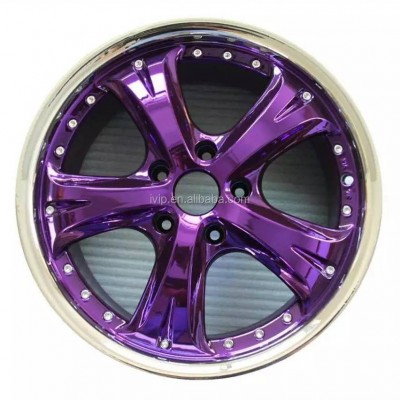 Ivip Nano Coating Car Rim Spray Paint Chrome Processing