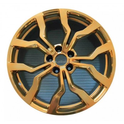 Ivip Automobile Rim Nano Coating Car Paint Gold Spray Chrome